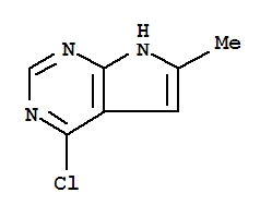 4-氯-6-甲基-7H-吡咯并[2,3-D]嘧啶