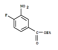 4-氟-3-硝基苯甲酸乙酯