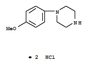 1-(4-甲氧基苯基)哌嗪鹽酸鹽