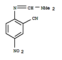 N'-(2-氰基-4-硝基苯基)-N,N-二甲基亞胺甲酰胺