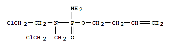 O-(3-丁烯基)-N,N-二(2-氯乙基)磷二酰胺