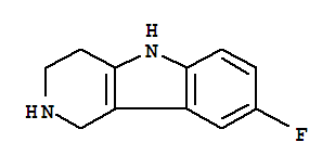 8-氟-2,3,4,5-四氫-1H-吡啶并[4,3-B]吲哚