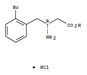 (R)-3-氨基-4-(2-溴苯基)-丁酸鹽酸鹽