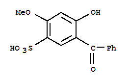 2-羥基-4-甲氧基二苯甲酮-5-磺酸