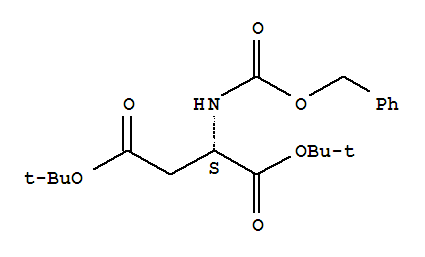 Z-L-aspartic acid di-tert·butyl ester