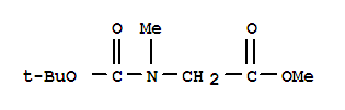 BOC-肌氨酸甲酯