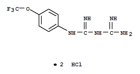 1-[4-(三氟甲氧基)苯基]雙胍鹽酸鹽