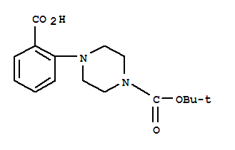 1-BOC-4-(2-羧基苯基)哌嗪