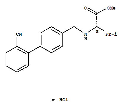 N-[(2'-氰基聯苯-4-基)甲基]-L-纈氨酸甲酯鹽酸鹽