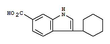 3-環己烷吲哚-6-甲酸