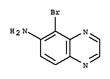 6-氨基-5-溴喹喔啉