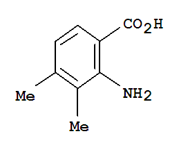 2-氨基-3,4-二甲基苯甲酸