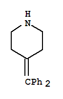 4-二苯基亞甲基哌啶