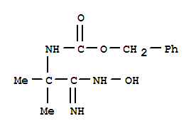 [2-氨基-2-(羥基亞氨基)-1,1-二甲基乙基]氨基甲酸芐酯