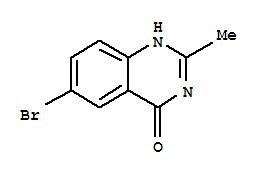 6-溴-2-甲基喹唑啉-4(3H)-酮