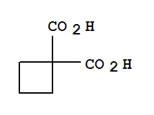 1,1-環丁基二甲酸