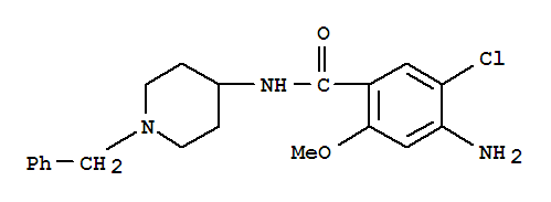 氯波必利; 克立波必利; 4-氨基-5-氯-2-(甲氧基)-N-[1-芐基哌啶-4-基]苯甲酰胺