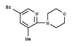 5-溴-3-甲基-2-(嗎啉并)吡啶