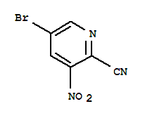 5-溴-2-氰基-3-硝基吡啶