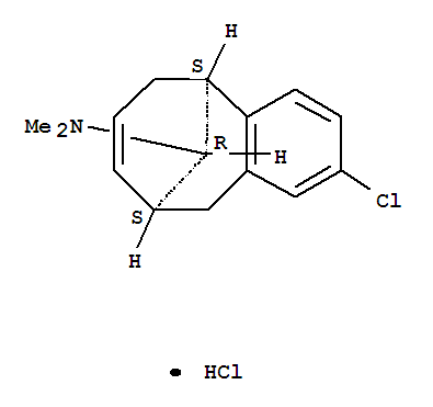 (5alpha,9alpha,11S*)-[2-氯-5,6,9,10-四氫-5,9-甲橋苯并環辛烯-11-基]二甲基氯化銨