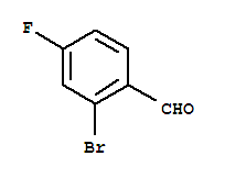 4-溴-2-氟苯甲醛