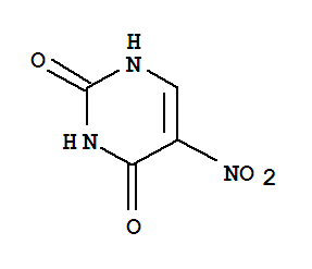 5-硝基尿嘧啶