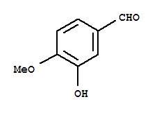 3-羥基-4-甲氧基苯甲醛