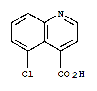 5-氯喹啉-4-甲酸