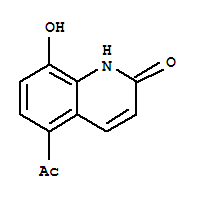 5-乙酰基-2,8-二羥基喹啉