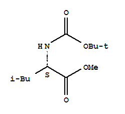 Boc-L-Leucine methyl ester