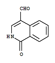 1-氧代-1,2-二氫異喹啉-4-甲醛