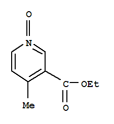 4-甲基-3-吡啶羧酸乙酯 1-氧化物