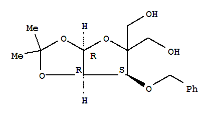 3-O-芐基-4-C-羥甲基-1,2-O-異亞丙基-ALPHA-D-呋喃核糖