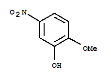 5-硝基鄰甲氧基苯酚