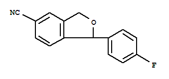 1-(4-氟苯基)-1,3-二氫異苯并呋喃-5-腈