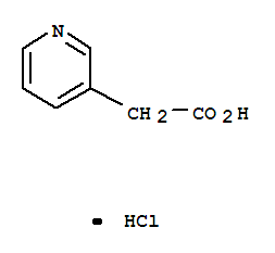 吡啶-3-乙酸鹽酸鹽