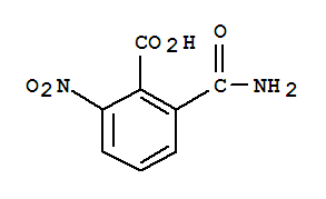 2-氨甲酰基-6-硝基苯甲酸