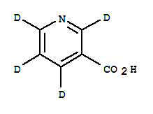 3-吡啶-d4-羧酸