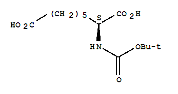 Boc-L-2-氨基辛二酸