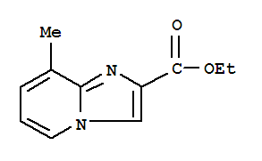 8-甲基咪唑[1,2-A]吡啶-2-甲酸乙酯