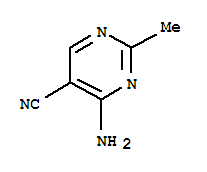 2-甲基-4-氨基嘧啶-5-腈