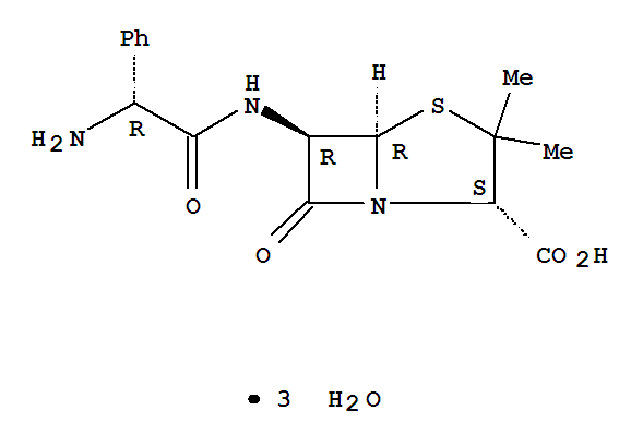 氨芐西林三水酸