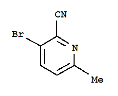 3-溴-6-甲基吡啶-2-甲腈