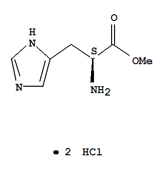 L-組氨酸甲酯二鹽酸鹽