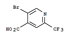 5-溴-2-三氟甲基-異煙酸