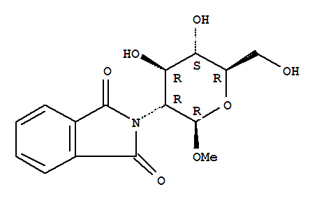 甲基 2-脫氧-2-N-苯二甲酰亞氨基-beta-D-吡喃葡萄糖苷