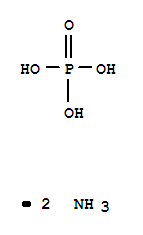 磷酸氫二銨 
