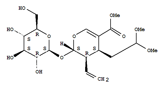 斷馬錢子甙二甲基縮醛，開聯(lián)番木鱉苷二甲基乙縮醛對(duì)照品(標(biāo)準(zhǔn)品) | 77988-07-9