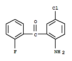 2-氨基-5-氯-2'-氟二苯甲酮