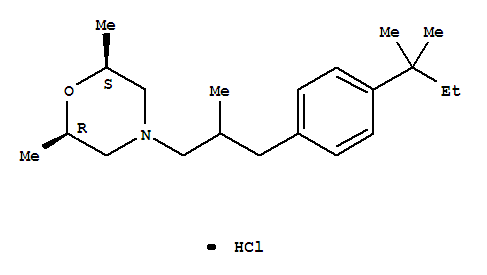 鹽酸阿莫羅芬， 阿莫羅芬鹽酸鹽